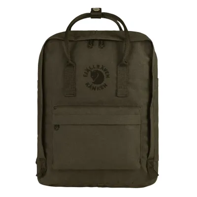 Рюкзак FJALLRAVEN Re-Kanken Оливковий - Robinzon.ua