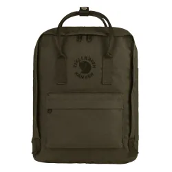 Рюкзак FJALLRAVEN Re-Kanken Оливковий - Robinzon.ua