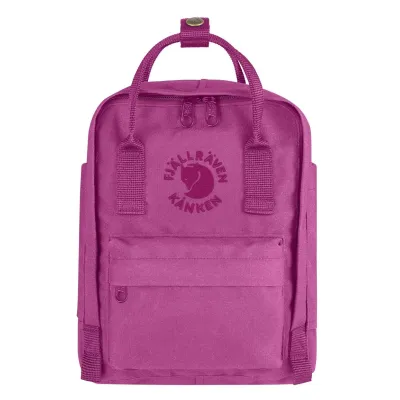 Рюкзак FJALLRAVEN Re-Kanken Mini Червоний 23549.309 - Robinzon.ua