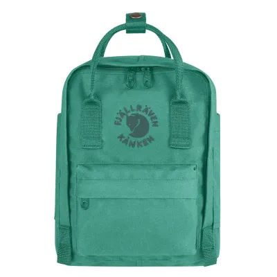 Рюкзак FJALLRAVEN Re-Kanken Mini Зелений - Robinzon.ua