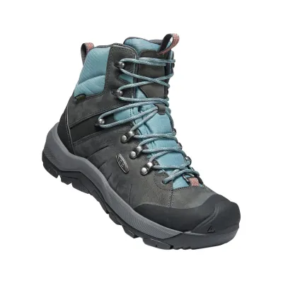 Ботинки женские Keen Revel IV Mid Polar W 39 - серый/голубой, мультифункциональные - 1023629.39 - Robinzon.ua