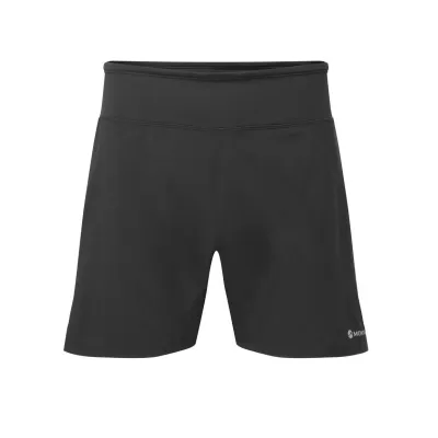 Шорти MONTANE Slipstream 5 Shorts Чорний L - Robinzon.ua