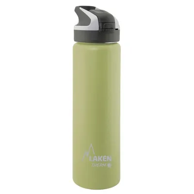Термопляшка LAKEN Summit Thermo Bottle 0,75L Хакі - Robinzon.ua