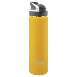 Термопляшка LAKEN Summit Thermo Bottle 0,75L Жовтий Термопляшка LAKEN Summit Thermo Bottle 0,75L Жовтий - Robinzon.ua