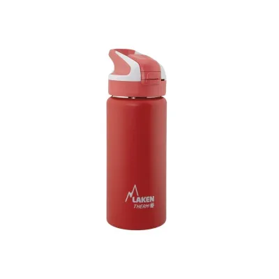 Термопляшка LAKEN Summit Thermo Bottle 0.5 L Червоний - Robinzon.ua