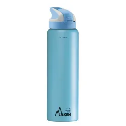 Термопляшка LAKEN Summit Thermo Bottle 1L Синій Термопляшка LAKEN Summit Thermo Bottle 1L Синій - Robinzon.ua