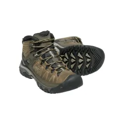 Ботинки мужские Keen Targhee III Mid WP M 45 - черный, мультифункциональные - 1017786.45 Ботинки мужские Keen Targhee III Mid WP M 45 - черный, мультифункциональные - 1017786.45 - Robinzon.ua