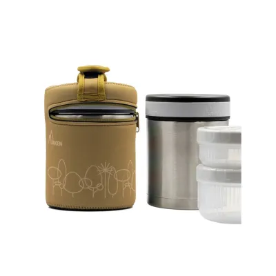 Харчовий термос LAKEN Thermo Food Drinklife 1L Зелений - Robinzon.ua