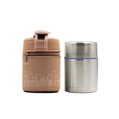 Пищевой термос LAKEN Thermo Food Drinklife 500 ml Разноцветный - Robinzon.ua