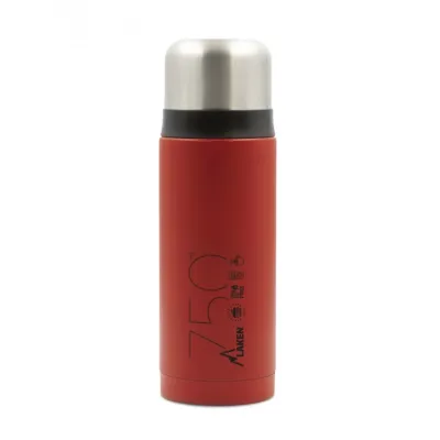 Термос LAKEN Thermo Liquids Flask 0,75L Червоний - Robinzon.ua