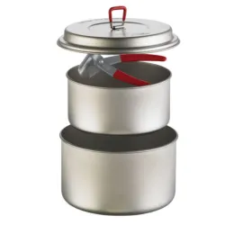 Казанок MSR Titan 2 Pot Set Сталевий - Robinzon.ua