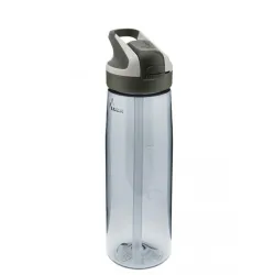 Пляшка для води LAKEN Tritan Summit Bottle 0,75L Сірий - Robinzon.ua