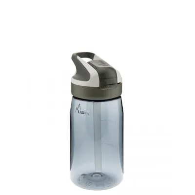 Пляшка для води LAKEN Tritan Summit Bottle 0.45 L Сірий - Robinzon.ua
