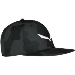 Кепка Salewa PUEZ CAMOU FLAT CAP 26482 0401 - UNI58 - серый - Robinzon.ua