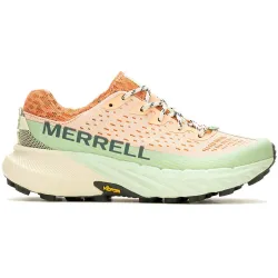 Кроссовки женские Merrell AGILITY PEAK 5 peach/spray - 36 - персиковый/зелений - Robinzon.ua