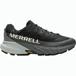 Кроссовки мужские Merrell AGILITY PEAK 5 black/granite - 40 - черный/серый - Robinzon.ua
