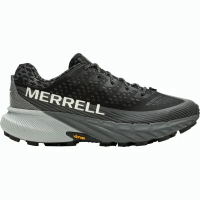 Кроссовки мужские Merrell AGILITY PEAK 5 black/granite - 42 - черный/серый - Robinzon.ua