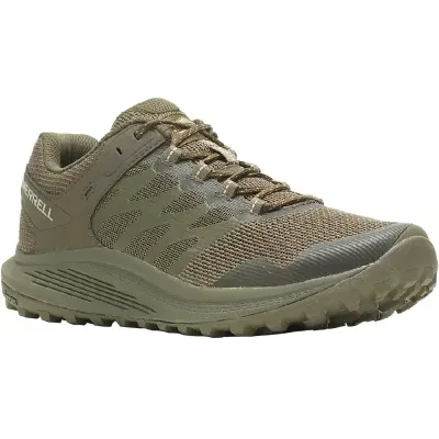 Кроссовки мужские Merrell NOVA 3 TACTICAL dark olive - 46 - оливковый - Robinzon.ua