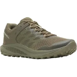 Кроссовки мужские Merrell NOVA 3 TACTICAL dark olive - 46 - оливковый - Robinzon.ua