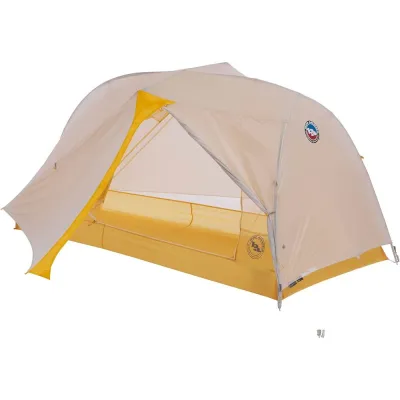 Намет Big Agnes Tiger Wall UL1 Light gray/yellow - Robinzon.ua