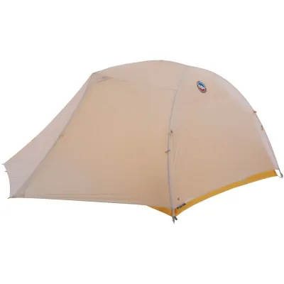 Намет Big Agnes Tiger Wall UL3 Light gray/yellow - Robinzon.ua