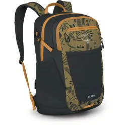 Рюкзак Osprey Flare find the way print/black - O/S - коричневый Рюкзак Osprey Flare find the way print/black - O/S - коричневый - Robinzon.ua