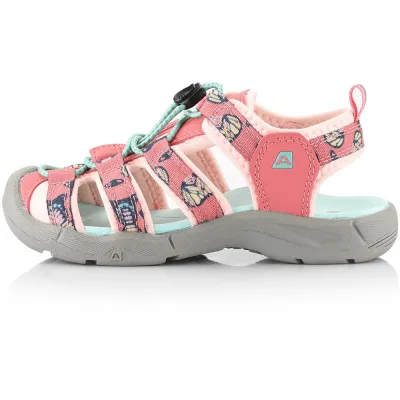 Сандалі дитячі Alpine Pro GASTER 33 - рожевий, мультифункціональні - 007.019.0221 - Robinzon.ua