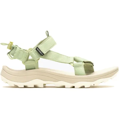 Сандалии женские Merrell SPEED FUSION WEB SPORT 36 - зеленый/бежевый, мультифункциональные - 036.0669 - Robinzon.ua