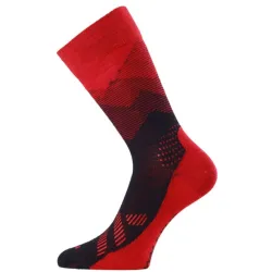 Термоноски трекинг Lasting FWO 393 - S - красный Термоноски трекинг Lasting FWO 393 - S - красный - Robinzon.ua