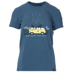 Футболка жіноча Turbat Mriya Wmn indian teal blue - XL - синий Футболка жіноча Turbat Mriya Wmn indian teal blue - XL - синий - Robinzon.ua