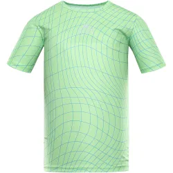 Футболка чоловіча Alpine Pro BASIK MTSA824 589PA - L - зеленый - Robinzon.ua