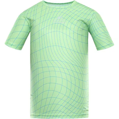 Футболка чоловіча Alpine Pro BASIK MTSA824 589PA - XL - зеленый - Robinzon.ua