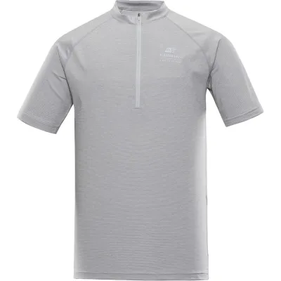 Футболка чоловіча Alpine Pro LATTER MTSA827 773 - L - серый - Robinzon.ua