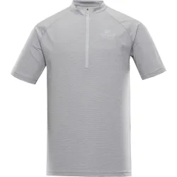 Футболка чоловіча Alpine Pro LATTER MTSA827 773 - XL - серый - Robinzon.ua