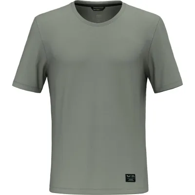 Футболка чоловіча Salewa FANES DRY T-SHIRT M 28833 5130 - 52/XL - серый - Robinzon.ua