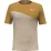 Футболка чоловіча Salewa PUEZ SPORTY DRY M T-SHIRT 28632 7181 - 52/XL - желтый/бежевый - Robinzon.ua
