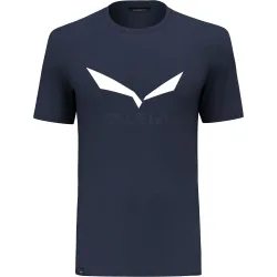 Футболка мужская Salewa SOLIDLOGO DRI-REL M S/S TEE 27018 3960 - 46/S - темно-синий Футболка мужская Salewa SOLIDLOGO DRI-REL M S/S TEE 27018 3960 - 46/S - темно-синий - Robinzon.ua