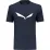 Футболка мужская Salewa SOLIDLOGO DRI-REL M S/S TEE 27018 3960 - 46/S - темно-синий - Robinzon.ua
