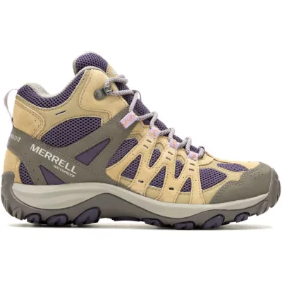 Ботинки женские Merrell ACCENTOR 3 MID WP 38.5 - желтый/коричневый, треккинговые - 036.0555 - Robinzon.ua