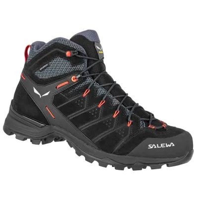Ботинки мужские Salewa ALP MATE MID WP 45 - черный, треккинговые - 013.001.5069 - Robinzon.ua