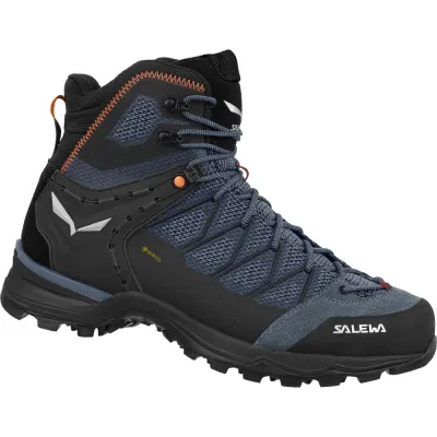 Черевики чоловічі Salewa MTN TRAINER LITE MID GTX 41 - синій з мембраною Gore-Tex®, трекінгові - 013.001.6332 - Robinzon.ua