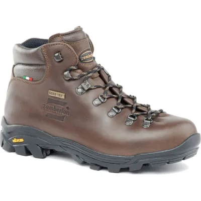 Черевики чоловічі Zamberlan 309 NEW TRAIL LITE GTX 43 - коричневий з мембраною Gore-Tex®, трекінгові - 006.1149 - Robinzon.ua