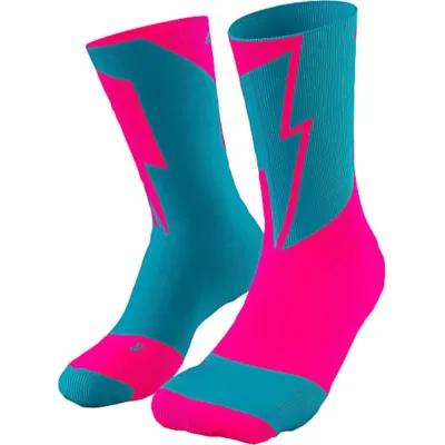 Носки Dynafit NO PAIN NO GAIN SK 71612 8202 - 35-38 - розовый/синий - Robinzon.ua
