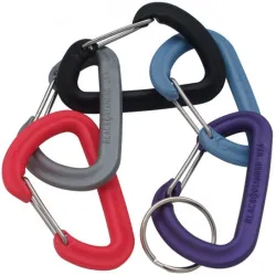 Пластиковий сервісний карабін Black Diamond JiveWire Blue, р. L (BD 800195) Пластиковий сервісний карабін Black Diamond JiveWire Blue, р. L (BD 800195) - Robinzon.ua