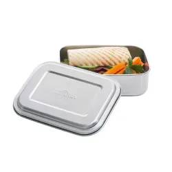 Контейнер для їжі Tatonka Lunch Box I 1000, Silver (TAT 4136.000) Контейнер для їжі Tatonka Lunch Box I 1000, Silver (TAT 4136.000) - Robinzon.ua