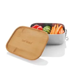 Контейнер для їжі Tatonka Lunch Box I 800 Bamboo (TAT 4204.000) Контейнер для їжі Tatonka Lunch Box I 800 Bamboo (TAT 4204.000) - Robinzon.ua