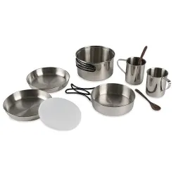 Набір посуду Tatonka Picnic Set, Silver (TAT 4120.000) Набір посуду Tatonka Picnic Set, Silver (TAT 4120.000) - Robinzon.ua