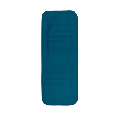 Килимок самонадувний Self Inflating Comfort Deluxe Mat від Sea To Summit, Byron Blue, Regular Rectangular, 183 x 64 х 10см (STS ASM2065-01291605) - Robinzon.ua