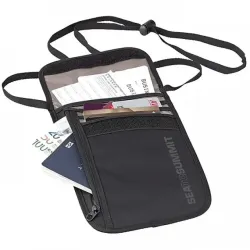 Гаманець натільний TL 5 Neck Wallet Black/Grey, 20.3 х 12.7 х 1.3 см від Sea to Summit (STS ATLNW5BK) Гаманець натільний TL 5 Neck Wallet Black/Grey, 20.3 х 12.7 х 1.3 см від Sea to Summit (STS ATLNW5BK) - Robinzon.ua