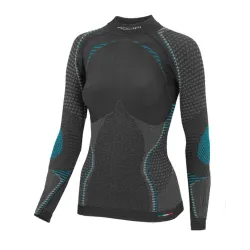 Термофутболка з довгим рукавом жіноча Accapi Ergoracing, Black/Anthracite, XL/XXL (ACC АA911.966-X2X) - Robinzon.ua